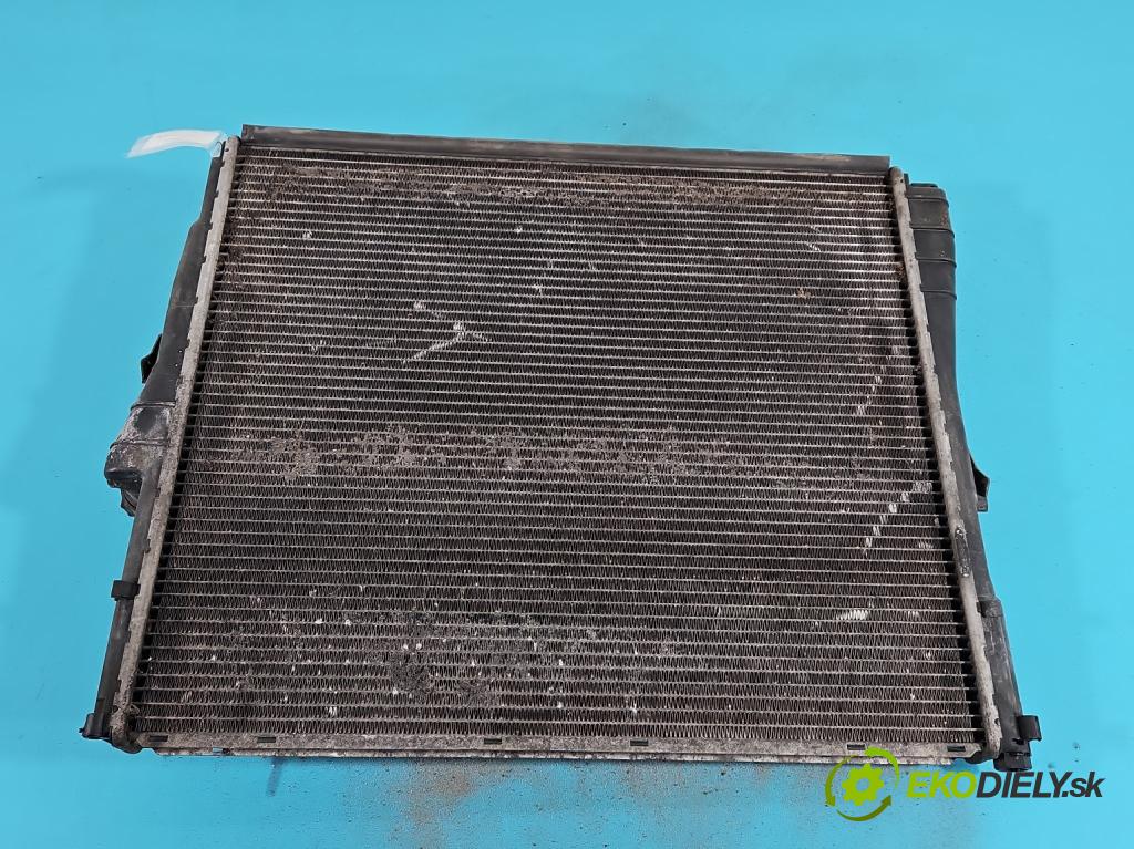 Bmw X3 E83 2003-2010 2.0d 177 hp automatic 130 kW 1995 cm3 5- Chladič vody  (Chladiče vody)