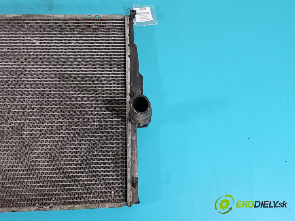 Bmw X3 E83 2003-2010 2.0d 177 hp automatic 130 kW 1995 cm3 5- Chladič vody  (Chladiče vody)