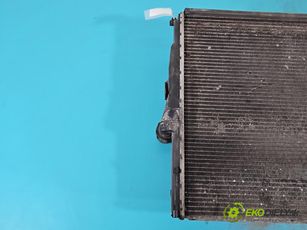 Bmw X3 E83 2003-2010 2.0d 177 hp automatic 130 kW 1995 cm3 5- Chladič vody  (Chladiče vody)