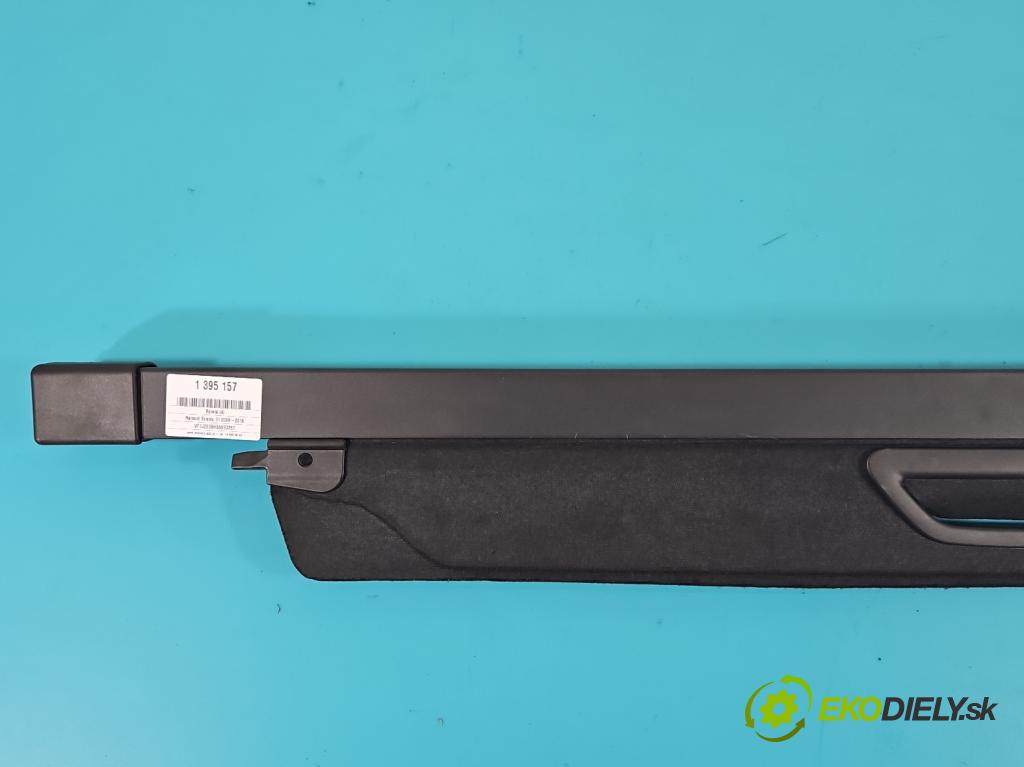 Renault Scenic III 2009-2016 1.6 dci 131 HP manual 96 kW 1598 cm3 5- roleta (Rolety kufra)