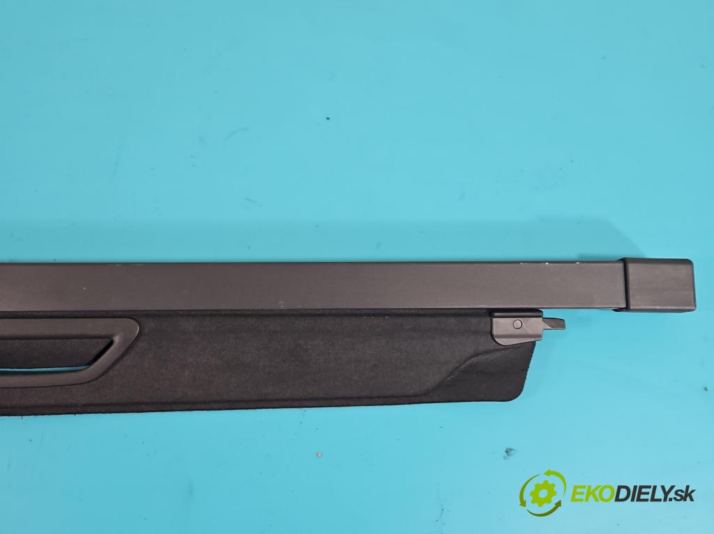 Renault Scenic III 2009-2016 1.6 dci 131 HP manual 96 kW 1598 cm3 5- roleta (Rolety kufra)