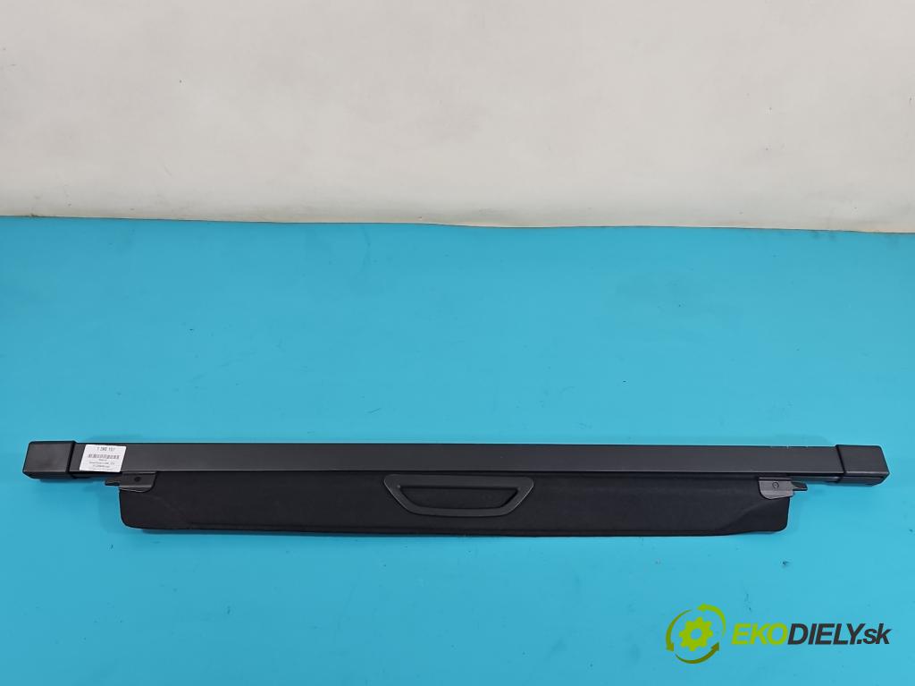 Renault Scenic III 2009-2016 1.6 dci 131 HP manual 96 kW 1598 cm3 5- roleta (Rolety kufra)