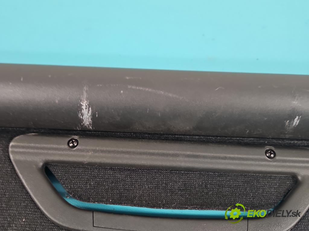 Renault Scenic III 2009-2016 1.6 dci 131 HP manual 96 kW 1598 cm3 5- roleta (Rolety kufra)