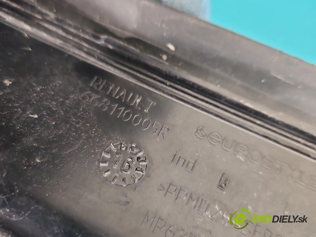 Renault Scenic III 2009-2016 1.6 dci 131 HP manual 96 kW 1598 cm3 5- torpédo 668110005R (Torpéda)