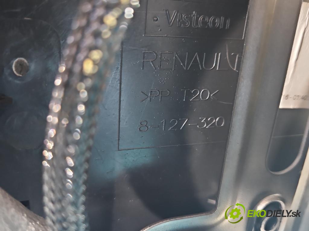 Renault Scenic III 2009-2016 1.6 dci 131 HP manual 96 kW 1598 cm3 5- operadlo 8-127-320 (Lakťové opierky)