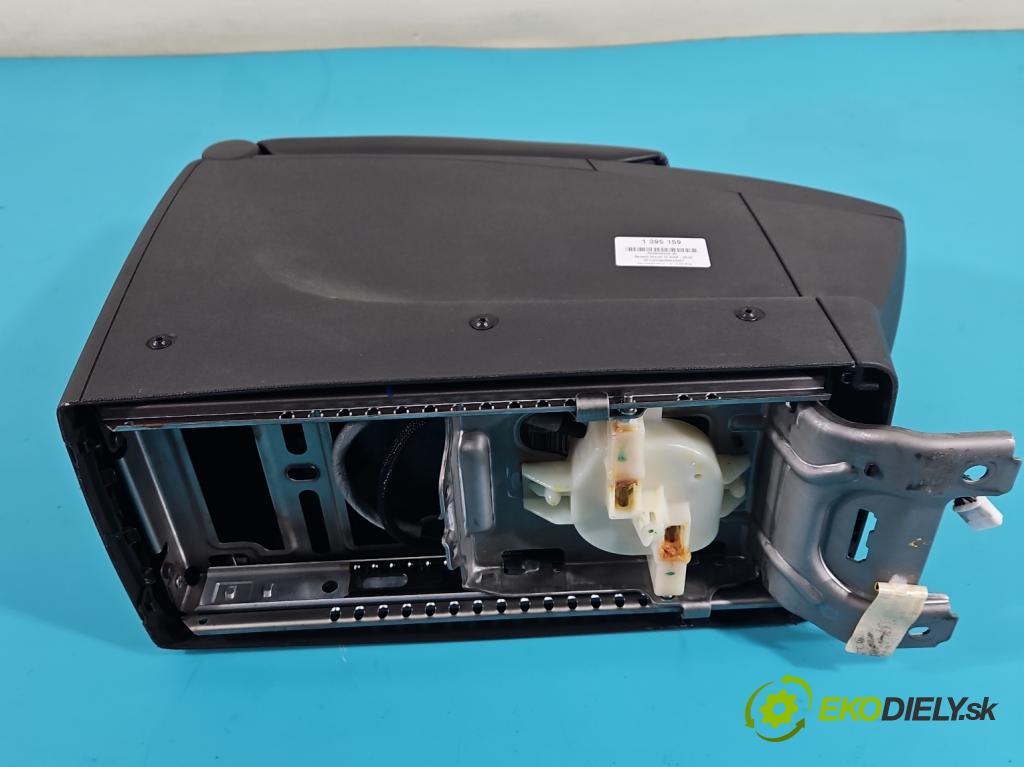 Renault Scenic III 2009-2016 1.6 dci 131 HP manual 96 kW 1598 cm3 5- operadlo 8-127-320 (Lakťové opierky)