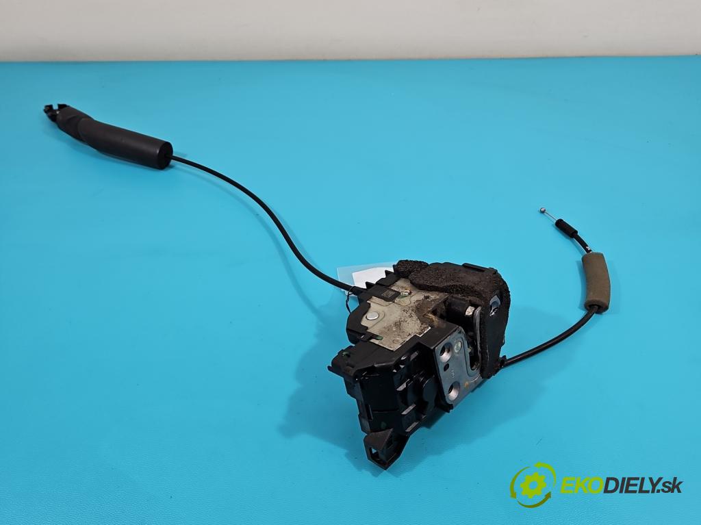 Renault Scenic III 2009-2016 1.6 dci 131 hp manual 96 kW 1598 cm3 5- zámek přední pravý 