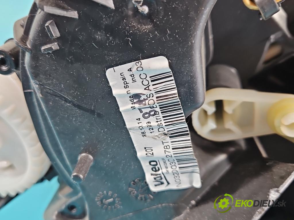 Seat Alhambra II 2010-2020 2.0 tdi 177 hp automatic 130 kW 1968 cm3 5- radiátor 7N1820003L (Radiátory topení)