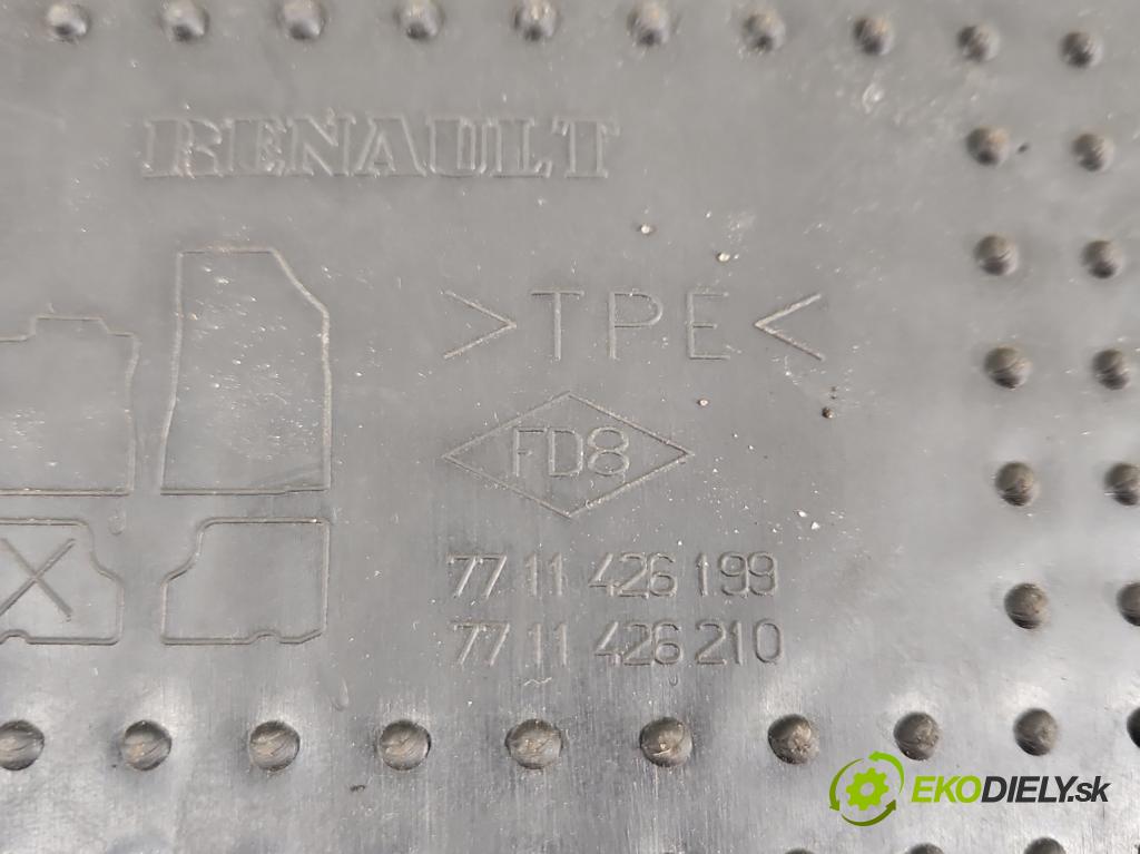 Renault Scenic III 2009-2016 1.6 dci 131 HP manual 96 kW 1598 cm3 5- Koberce: 7711426199