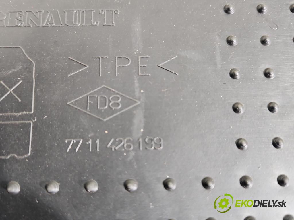 Renault Scenic III 2009-2016 1.6 dci 131 HP manual 96 kW 1598 cm3 5- Koberce: 7711426199