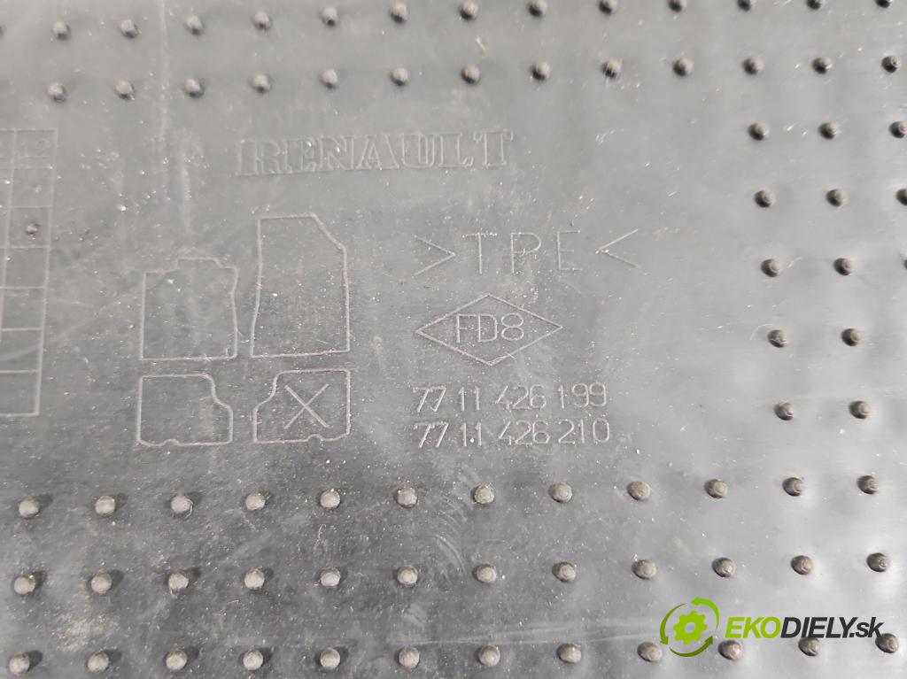 Renault Scenic III 2009-2016 1.6 dci 131 HP manual 96 kW 1598 cm3 5- Koberce: 7711426199