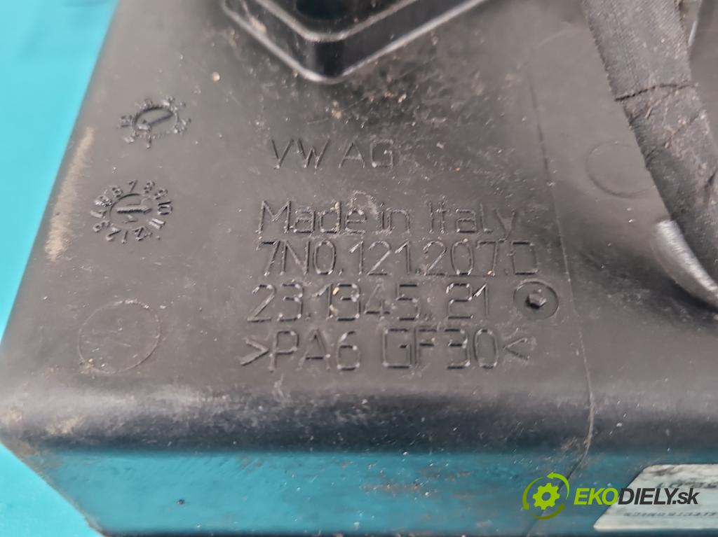 Seat Alhambra II 2010-2020 2.0 tdi 177 HP automatic 130 kW 1968 cm3 5- Ventilátor chladiča 7N0121205H