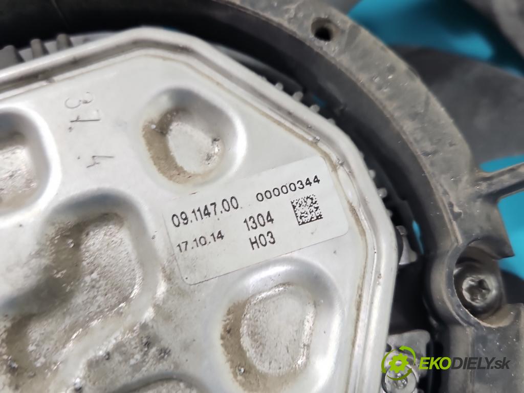 Seat Alhambra II 2010-2020 2.0 tdi 177 HP automatic 130 kW 1968 cm3 5- Ventilátor chladiča 7N0121205H