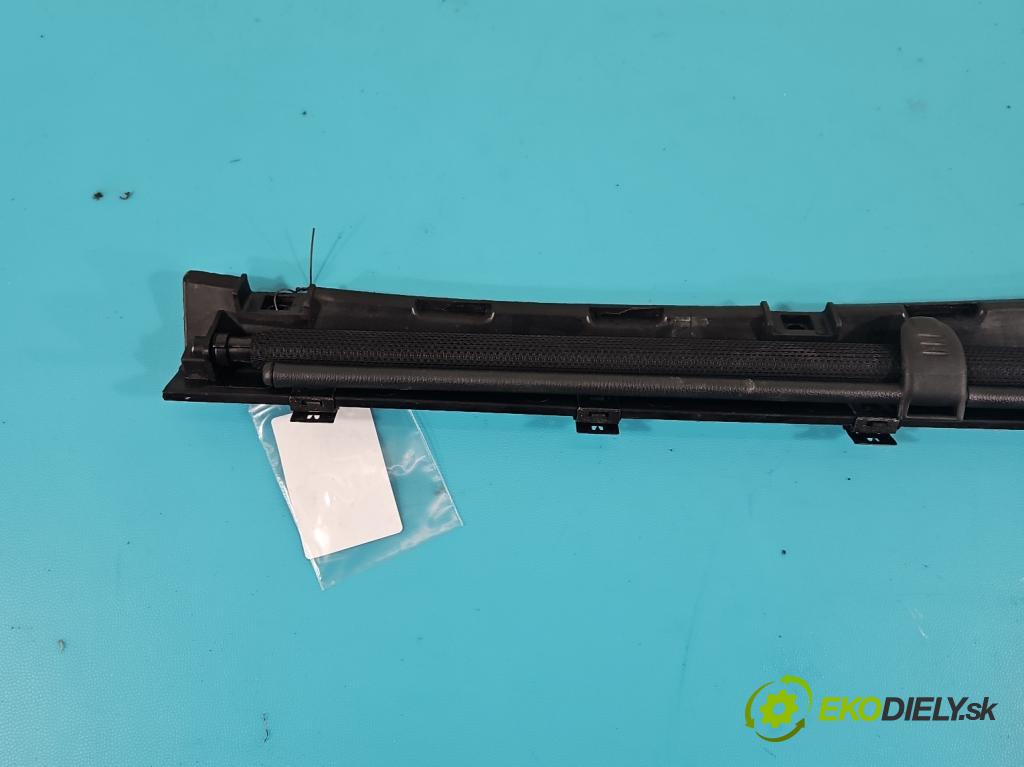 Renault Scenic III 2009-2016 1.6 dci 131 HP manual 96 kW 1598 cm3 5- roleta 167131751 (Rolety kufra)