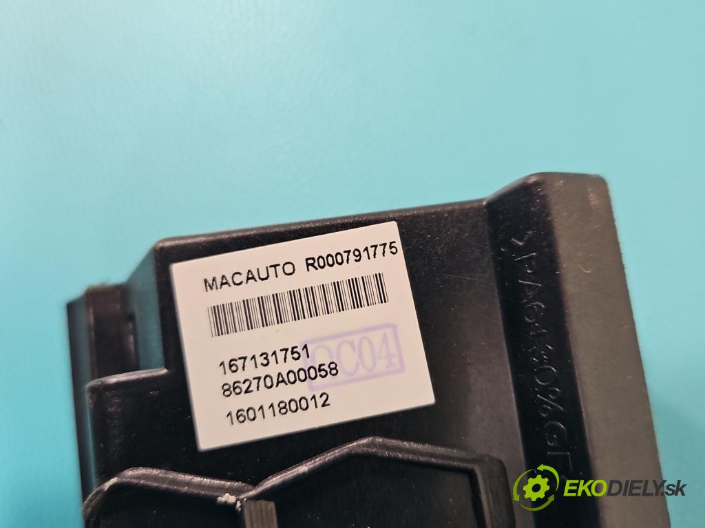 Renault Scenic III 2009-2016 1.6 dci 131 HP manual 96 kW 1598 cm3 5- roleta 167131751 (Rolety kufra)