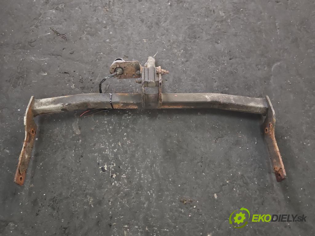 Peugeot 206 1.4 8V 75 hp manual 55 kW 1360 cm3 5- oko tažné  (Tažná zařízení)