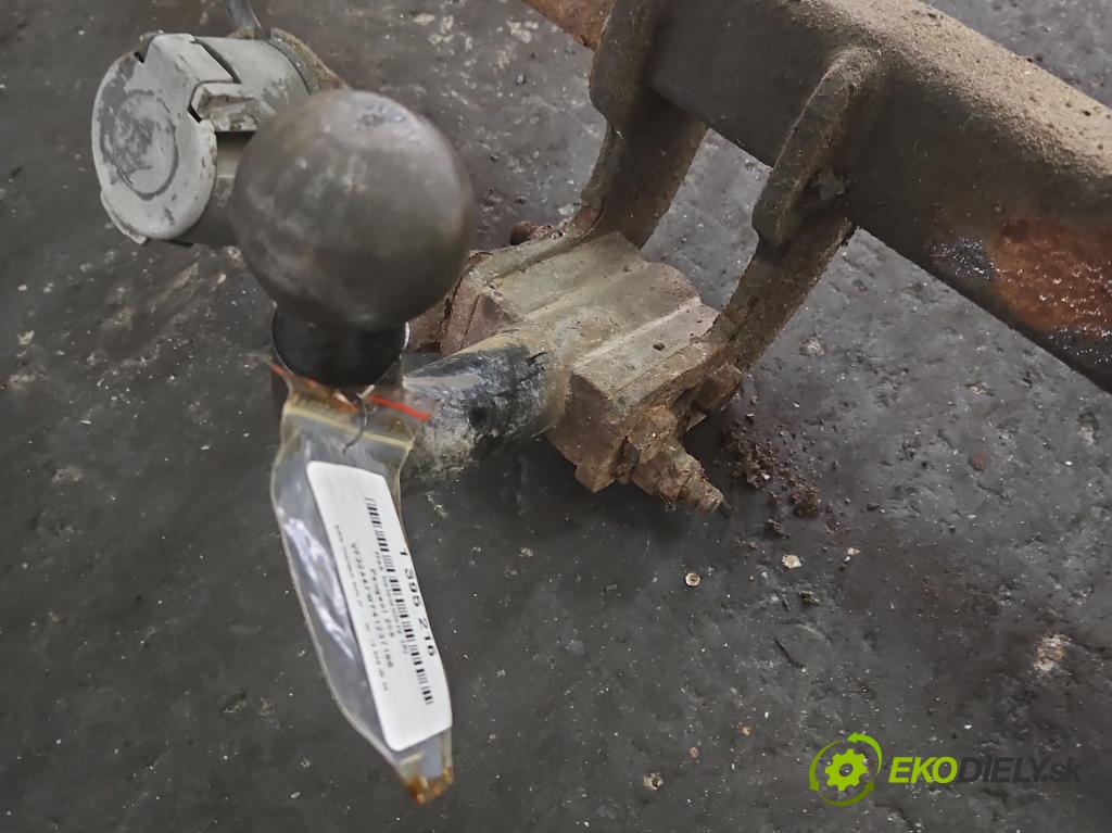 Peugeot 206 1.4 8V 75 hp manual 55 kW 1360 cm3 5- oko tažné  (Tažná zařízení)