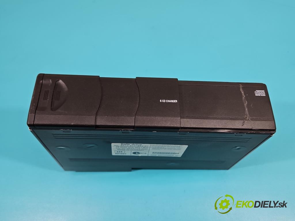 Bmw X3 E83 2003-2010 2.0d 177 HP automatic 130 kW 1995 cm3 5- Menič: cd 9131852-01 (CD meniče)