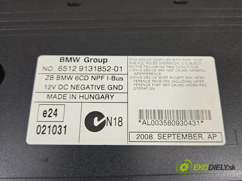 Bmw X3 E83 2003-2010 2.0d 177 HP automatic 130 kW 1995 cm3 5- Menič: cd 9131852-01 (CD meniče)