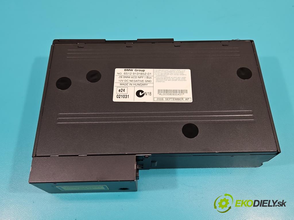 Bmw X3 E83 2003-2010 2.0d 177 HP automatic 130 kW 1995 cm3 5- Menič: cd 9131852-01 (CD meniče)