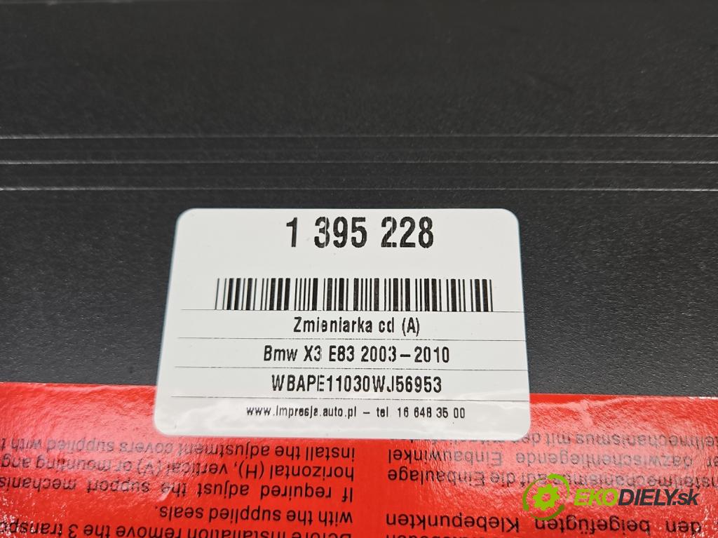 Bmw X3 E83 2003-2010 2.0d 177 HP automatic 130 kW 1995 cm3 5- Menič: cd 9131852-01 (CD meniče)