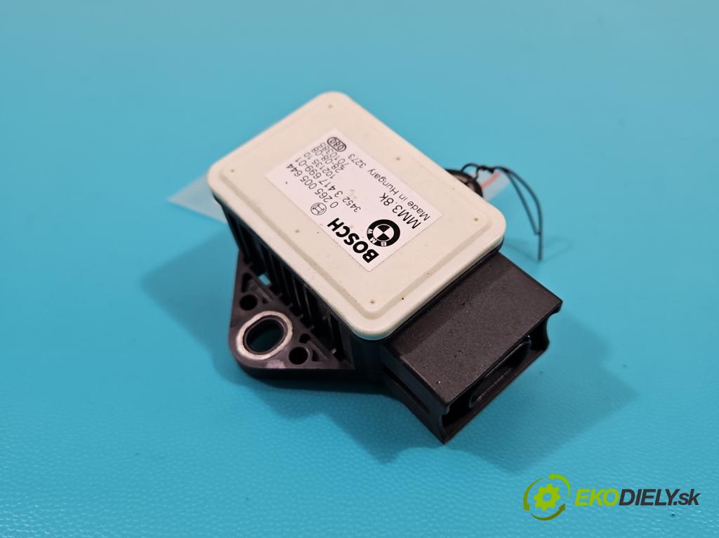 Bmw X3 E83 2003-2010 2.0d 177 hp automatic 130 kW 1995 cm3 5- snímač ESP 0265005644