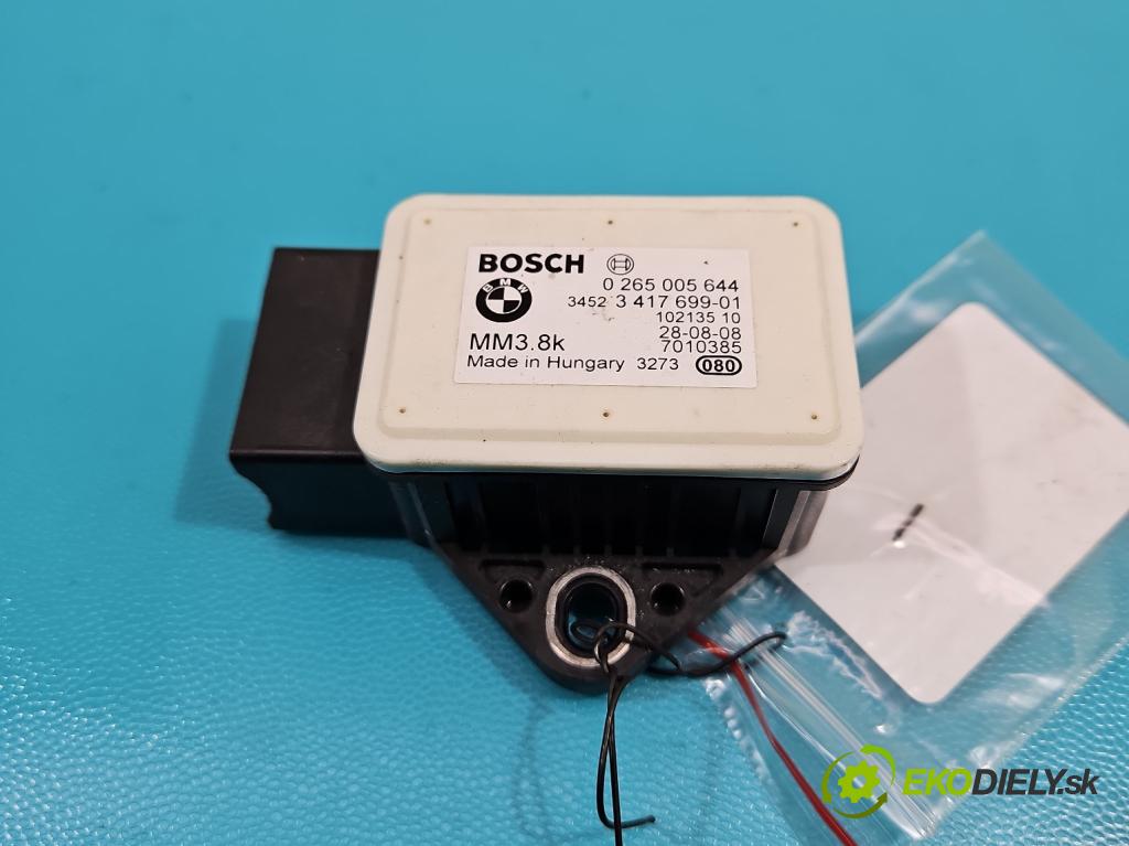 Bmw X3 E83 2003-2010 2.0d 177 hp automatic 130 kW 1995 cm3 5- snímač ESP 0265005644