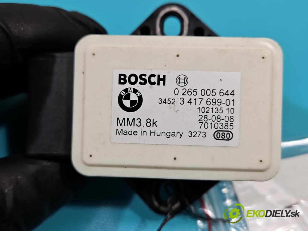 Bmw X3 E83 2003-2010 2.0d 177 hp automatic 130 kW 1995 cm3 5- snímač ESP 0265005644