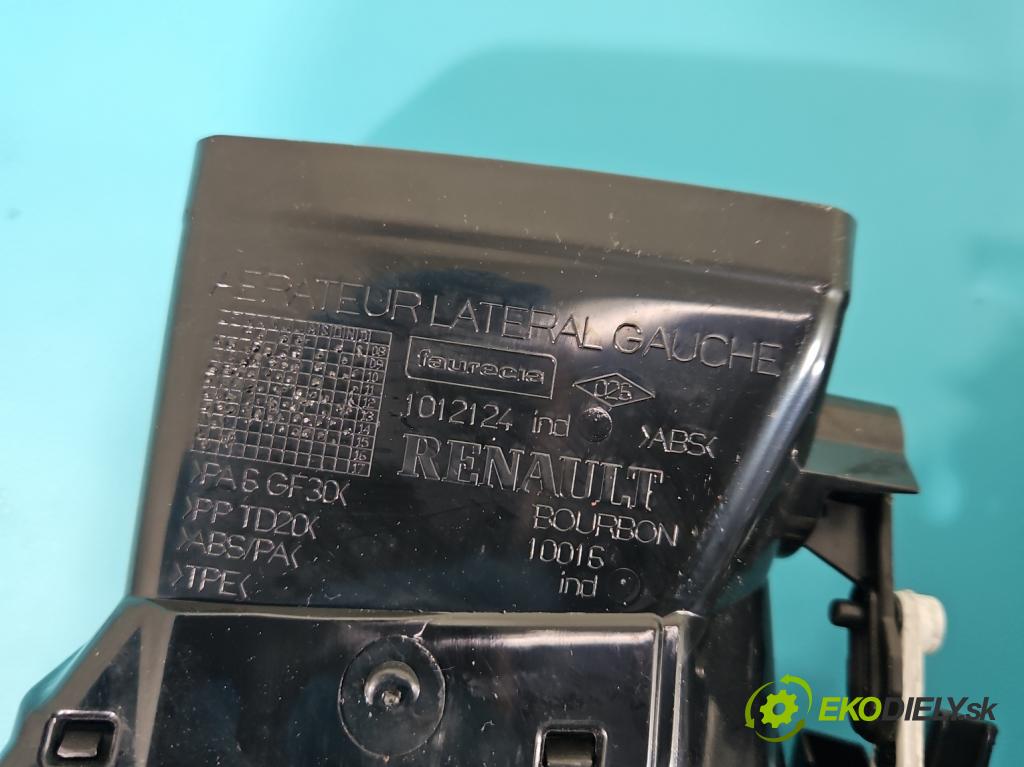 Renault Scenic III 2009-2016 1.6 dci 131 HP manual 96 kW 1598 cm3 5- Mřížka: kúrenia stredová  (Mriežky kúrenia (fukáre))