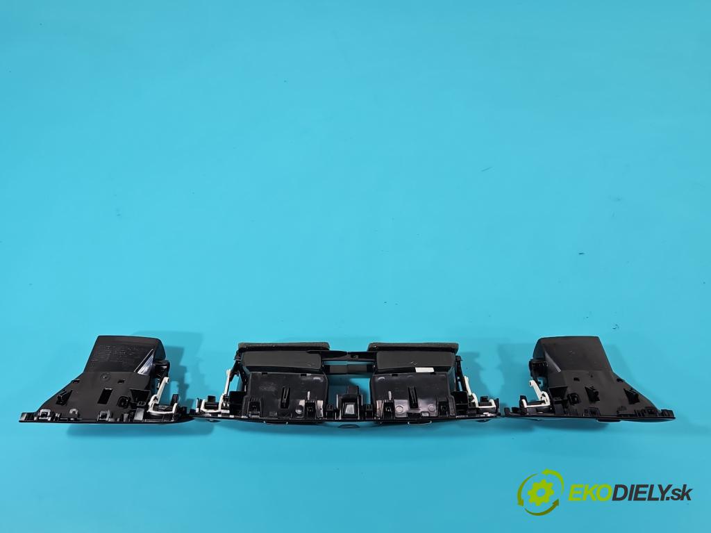 Renault Scenic III 2009-2016 1.6 dci 131 HP manual 96 kW 1598 cm3 5- Mřížka: kúrenia stredová  (Mriežky kúrenia (fukáre))