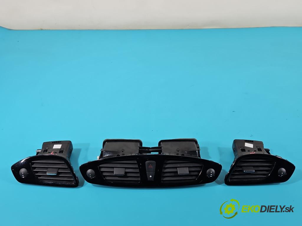 Renault Scenic III 2009-2016 1.6 dci 131 HP manual 96 kW 1598 cm3 5- Mřížka: kúrenia stredová  (Mriežky kúrenia (fukáre))