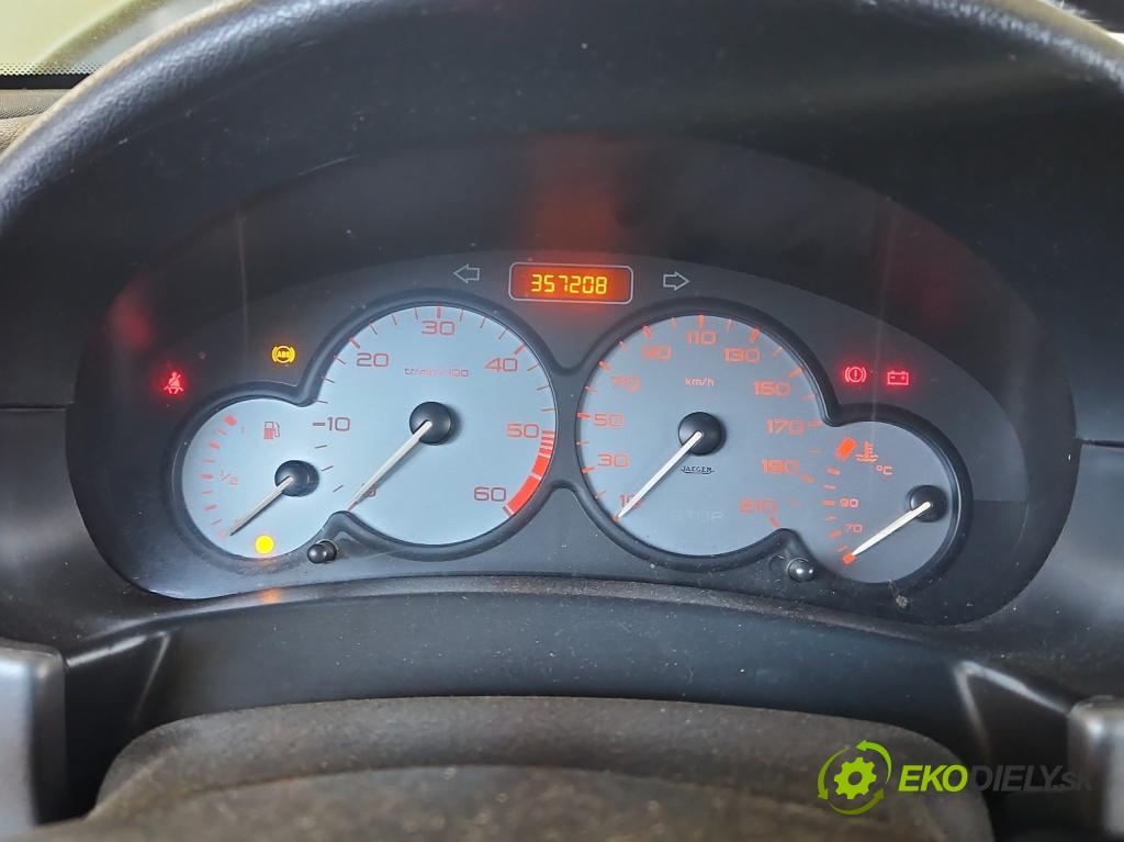 Peugeot Partner I 1996-2008 1.9d 69KM manual 51 kW 1868 cm3 5- prístrojovka/ budíky 9656801780 (Prístrojové dosky, displeje)