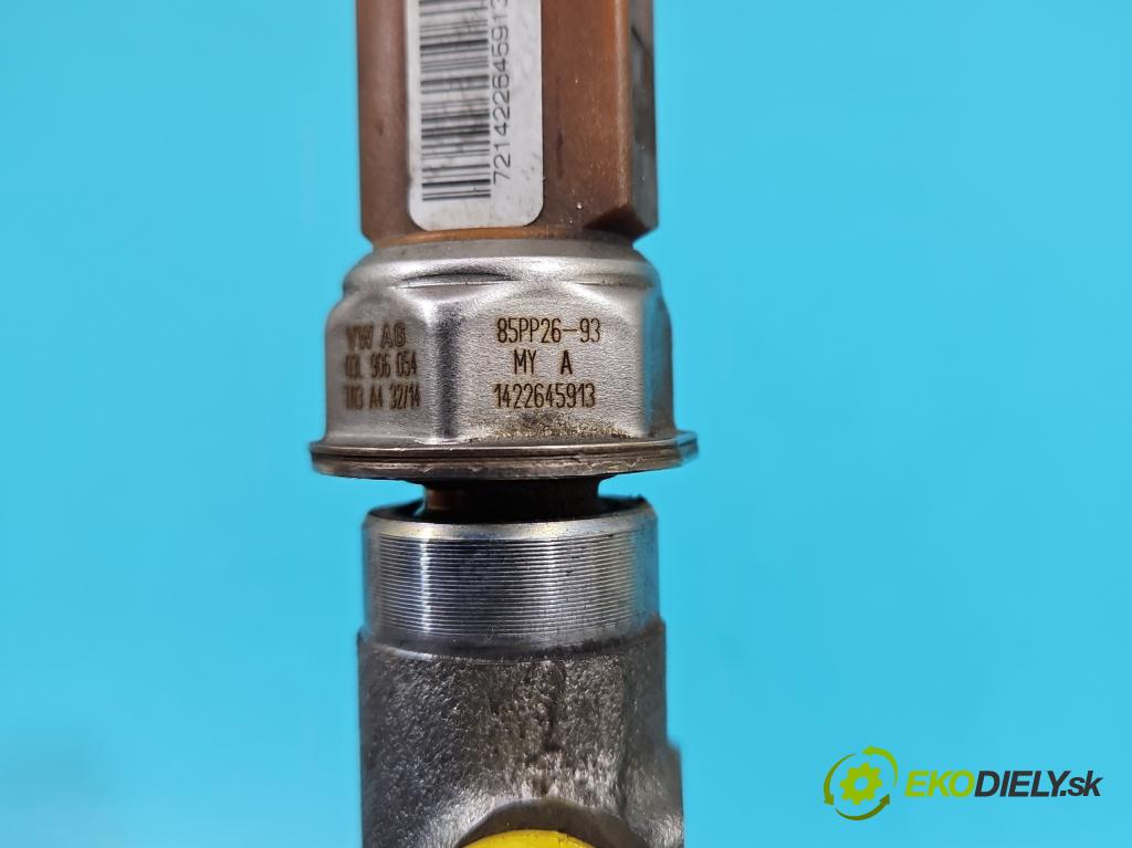 Seat Alhambra II 2010-2020 2.0 tdi 177 HP automatic 130 kW 1968 cm3 5- lišta vstrekovacia 03L130089J (Vstrekovacie lišty)