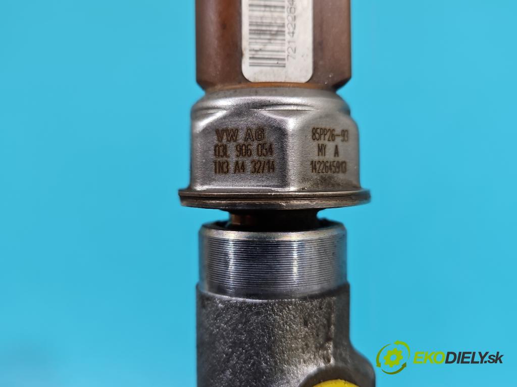 Seat Alhambra II 2010-2020 2.0 tdi 177 HP automatic 130 kW 1968 cm3 5- lišta vstrekovacia 03L130089J (Vstrekovacie lišty)