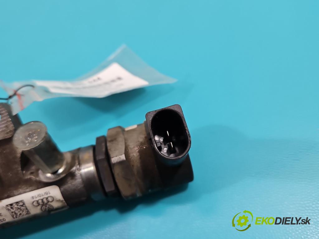 Seat Alhambra II 2010-2020 2.0 tdi 177 HP automatic 130 kW 1968 cm3 5- lišta vstrekovacia 03L130089J (Vstrekovacie lišty)