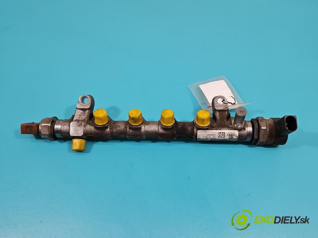 Seat Alhambra II 2010-2020 2.0 tdi 177 HP automatic 130 kW 1968 cm3 5- lišta vstrekovacia 03L130089J (Vstrekovacie lišty)