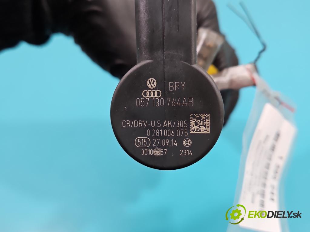 Seat Alhambra II 2010-2020 2.0 tdi 177 HP automatic 130 kW 1968 cm3 5- lišta vstrekovacia 03L130089J (Vstrekovacie lišty)