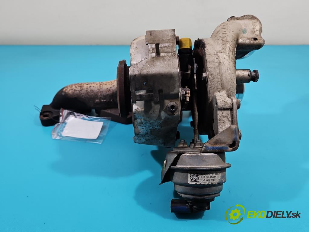 Seat Alhambra II 2010-2020 2.0 tdi 177 HP automatic 130 kW 1968 cm3 5- turbodúchadlo, turbo 785448-5 (Turbodúchadlo (kompletné))