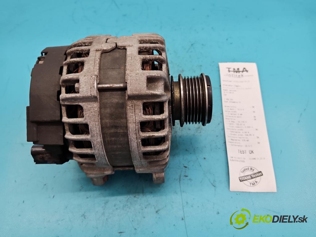 Seat Alhambra II 2010-2020 2.0 tdi 177 HP automatic 130 kW 1968 cm3 5- Alternator 03L903024F (Alternátory)
