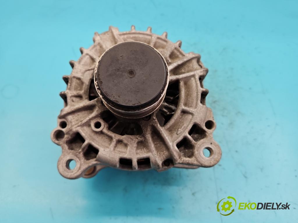 Seat Alhambra II 2010-2020 2.0 tdi 177 HP automatic 130 kW 1968 cm3 5- Alternator 03L903024F (Alternátory)