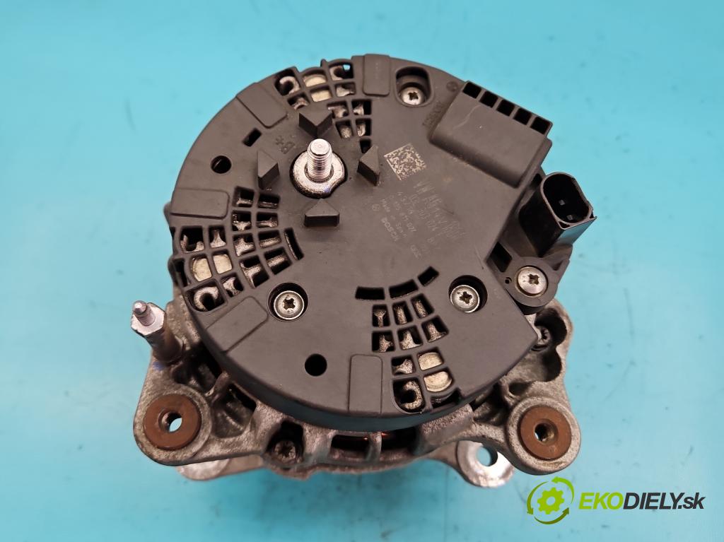 Seat Alhambra II 2010-2020 2.0 tdi 177 HP automatic 130 kW 1968 cm3 5- Alternator 03L903024F (Alternátory)