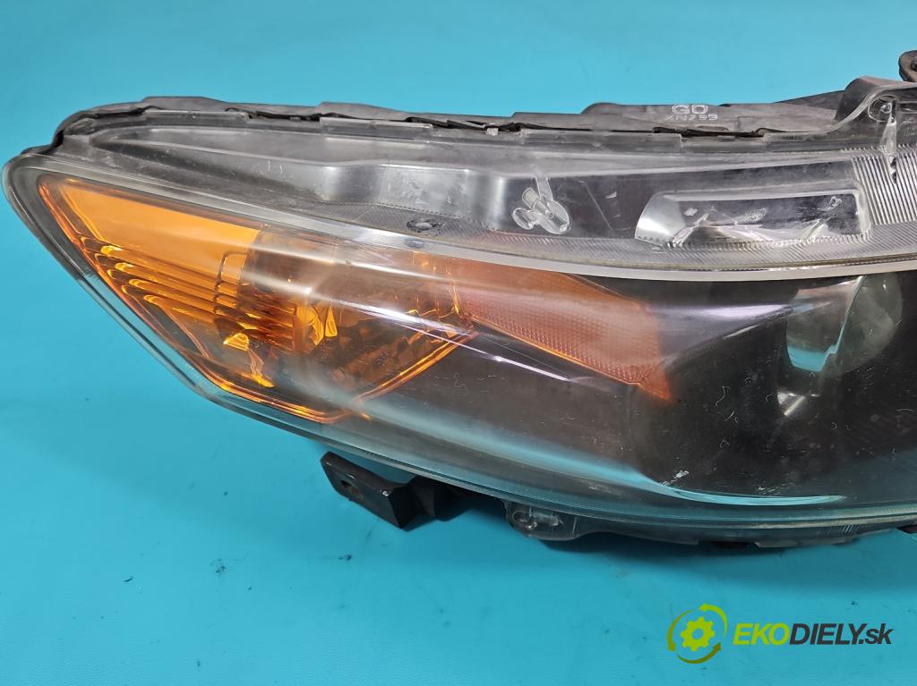 Honda Accord VIII 2008-2015 2.0 VTEC 156 HP automatic 115 kW 1997 cm3 4- Reflektor: pravý  (Pravé)
