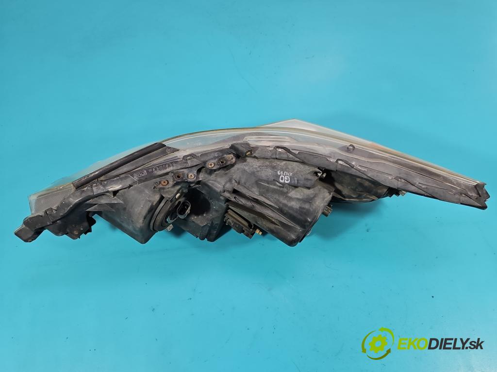 Honda Accord VIII 2008-2015 2.0 VTEC 156 HP automatic 115 kW 1997 cm3 4- Reflektor: pravý  (Pravé)