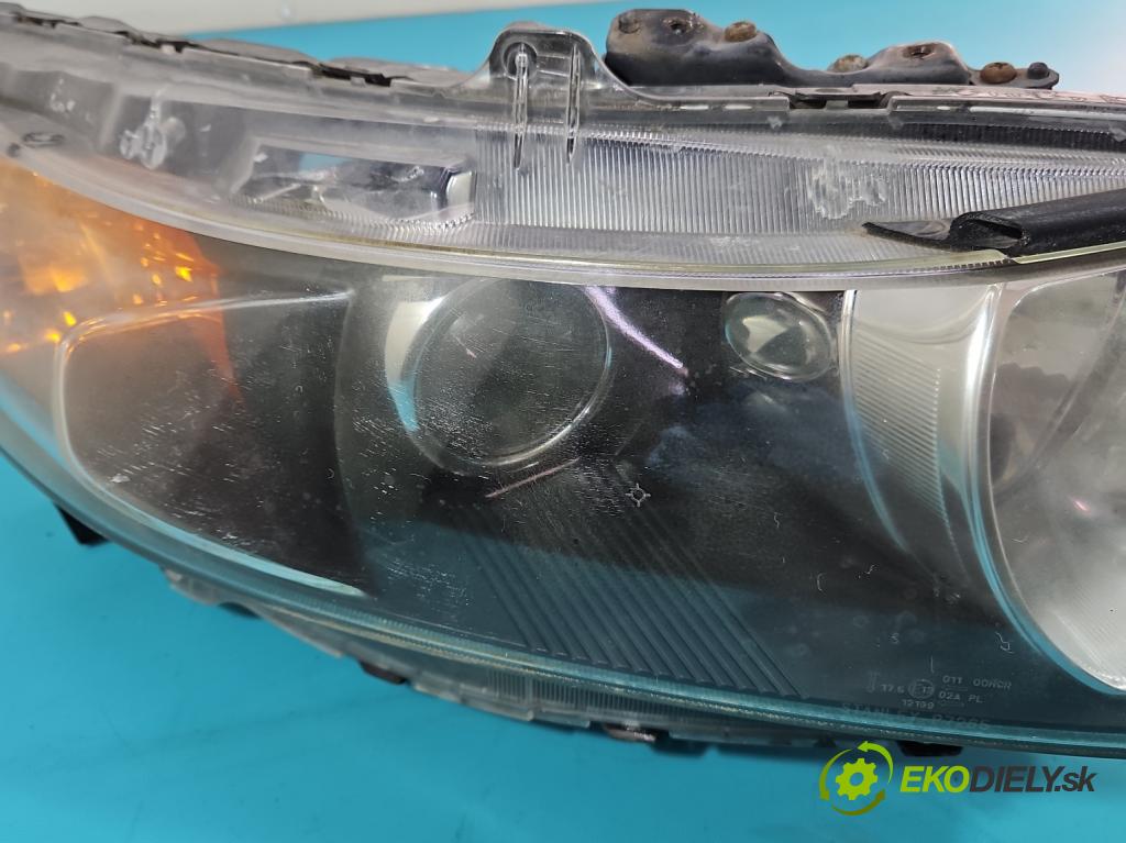 Honda Accord VIII 2008-2015 2.0 VTEC 156 HP automatic 115 kW 1997 cm3 4- Reflektor: pravý  (Pravé)