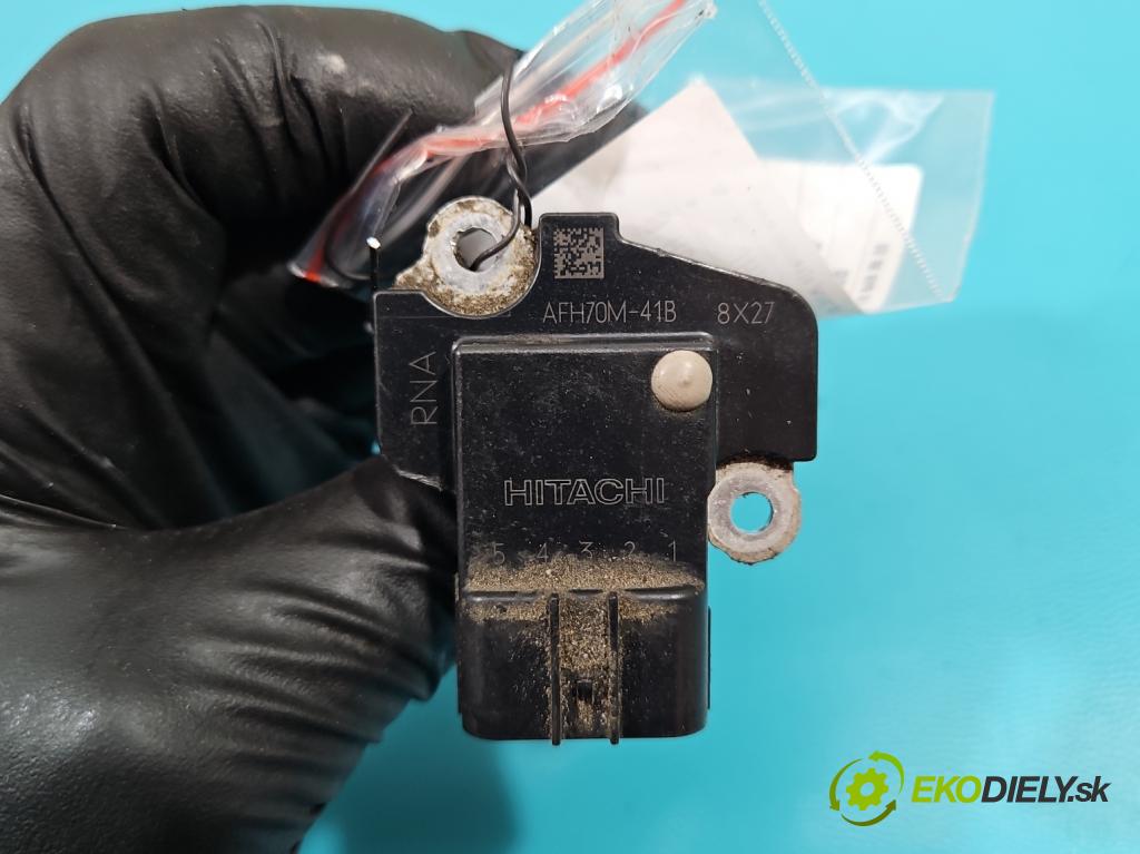 Honda Accord VIII 2008-2015 2.0 VTEC 156 HP automatic 115 kW 1997 cm3 4- průtokoměr: AFH70M-41B (Váhy vzduchu)