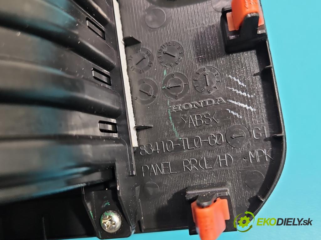 Honda Accord VIII 2008-2015 2.0 VTEC 156 HP automatic 115 kW 1997 cm3 4- Rukojeť: na nápoje: 83410-TL0-G0-G1 (Úchyty, držiaky na nápoje)