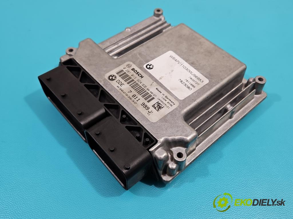 Bmw X3 E83 2003-2010 2.0d 177 HP automatic 130 kW 1995 cm3 5- riadiaca jednotka motora 0281013924