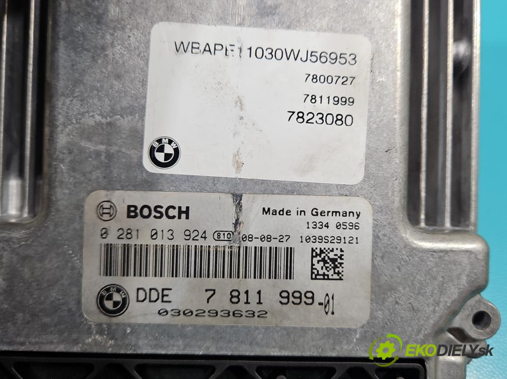 Bmw X3 E83 2003-2010 2.0d 177 HP automatic 130 kW 1995 cm3 5- riadiaca jednotka motora 0281013924