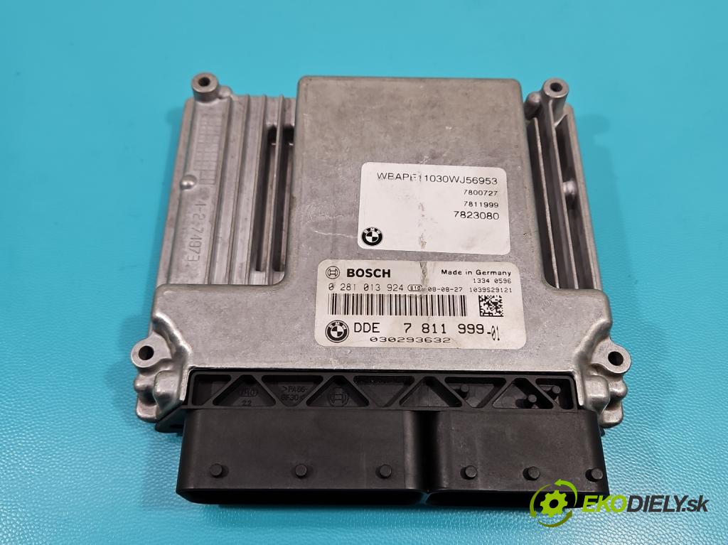 Bmw X3 E83 2003-2010 2.0d 177 HP automatic 130 kW 1995 cm3 5- riadiaca jednotka motora 0281013924