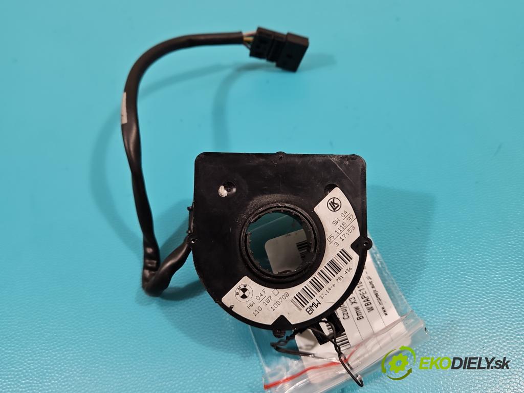 Bmw X3 E83 2003-2010 2.0d 177 hp automatic 130 kW 1995 cm3 5- snímač úhlu otáčet se: 6781436